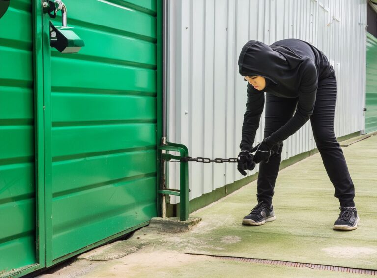 How to manage outdoor storage theft risks: A Strategic 2026 Editorial