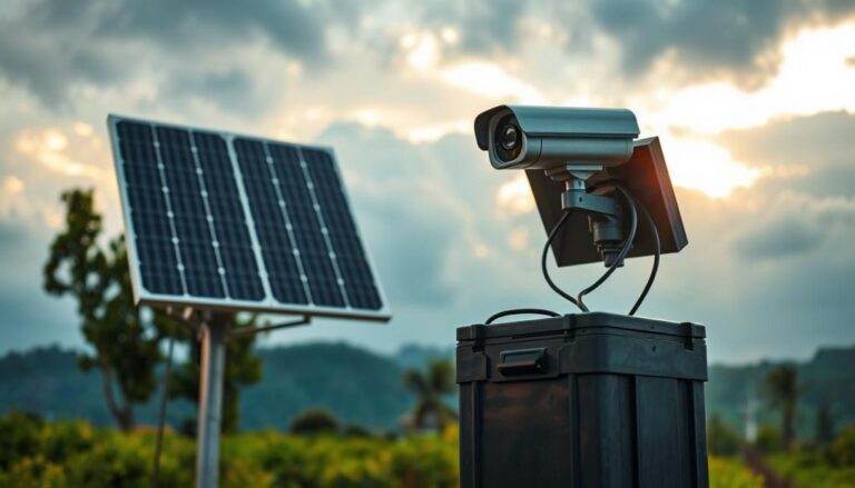 How to Reduce Security System Power Costs: A Comprehensive